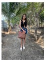 Women Crossbody Vintage Bag Brown Handbag Genuine Leather Purse