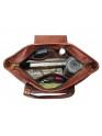 Womens Everday Tote Genuine Leather Shoulder Purse Business Handbag
