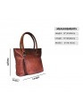 Womens Everday Tote Genuine Leather Shoulder Purse Business Handbag