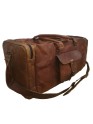 Designer Genuine Leather Travel Duffel Bag Weekend Overnight Luggage Duffle Holdall Bag