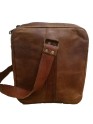 Designer Genuine Leather Travel Duffel Bag Weekend Overnight Luggage Duffle Holdall Bag