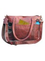 Women's Side Shoulder Crossbody Bag Genuine Leather Tote Bag Brown Daily Wear Office Bag