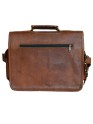 Vintage Genuine  Leather Briefcase Camera Lens DSLR Sony Canon Nikon Bag