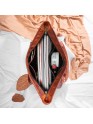 Vintage Genuine Leather Stylish Shopping Sling Purse Bag For Women