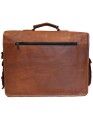 Men Genuine Leather Briefcase Office Messenger Laptop Shoulder Bag