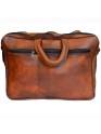 Genuine Leather Vintage Premium Laptop Shoulder Office Bag