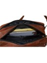 Genuine Leather Vintage Premium Laptop Shoulder Office Bag