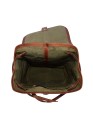 Vintage Genuine Leather 16" Rucksack Luggage Travel Hiking Bag