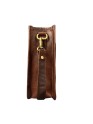Madosh, Genuine Leather Top Handle Brown Tote Bag Medium Crossbody Sling Satchels Handbags for Women
