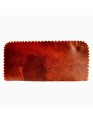  Women's Brown Fashion Clutch Genuine Leather Two Fold Wallet Card Holder Purse