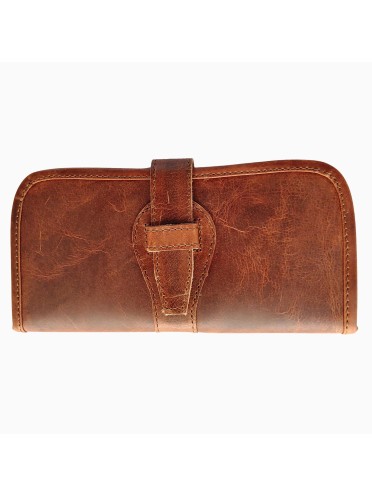  Women's Bifold Wallet Ladies Casual Card Case Clutch Genuine Leather Slim Purse