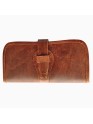  Women's Bifold Wallet Ladies Casual Card Case Clutch Genuine Leather Slim Purse