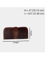  Women's Bifold Wallet Ladies Casual Card Case Clutch Genuine Leather Slim Purse