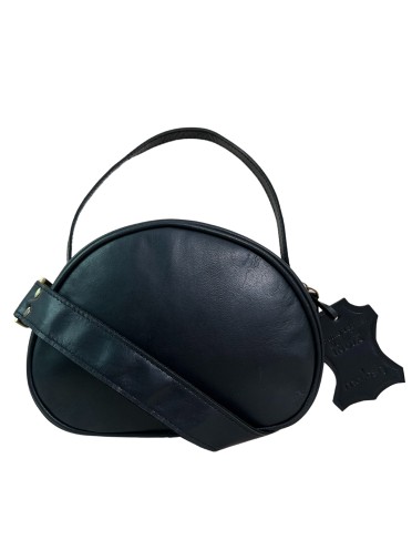 Madosh Women's Genuine Leather Handbag Purse – Minimalist Small Crossbody Bag with Detachable Strap & Top Handle, Handmade for Everyday & Evening Use