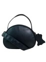 Madosh Women's Genuine Leather Handbag Purse – Minimalist Small Crossbody Bag with Detachable Strap & Top Handle, Handmade for Everyday & Evening Use