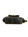 Madosh -Genuine Brown Leather DSLR Camera Bag | Camera Shoulder Messenger Bag Case| Photographer’s DSLR Crossbody Handbag | Camera Carry Top Handle shoulder Bag | Camera Case Bag