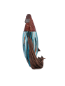 Madosh, Women’s Crossbody Bag Genuine Leather Fringe handbag Sling Purse for Women Saddle Blanket Bag Embossed Handcrafted Bag