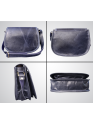  Women's Saddle Crossbody Handbag Genuine Leather Evening Shoulder Sling Bag