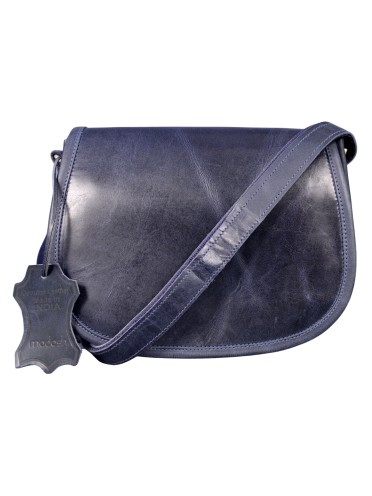  Women's Saddle Crossbody Handbag Genuine Leather Evening Shoulder Sling Bag