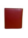 Madosh Genuine Leather Men's Wallet Red Bifold Purse | RFID Protected | Cards Holder Coin Pocket