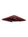 Madosh Genuine Leather Men's Wallet Red Bifold Purse | RFID Protected | Cards Holder Coin Pocket