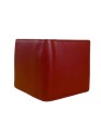 Madosh Genuine Leather Men's Wallet Red Bifold Purse | RFID Protected | Cards Holder Coin Pocket