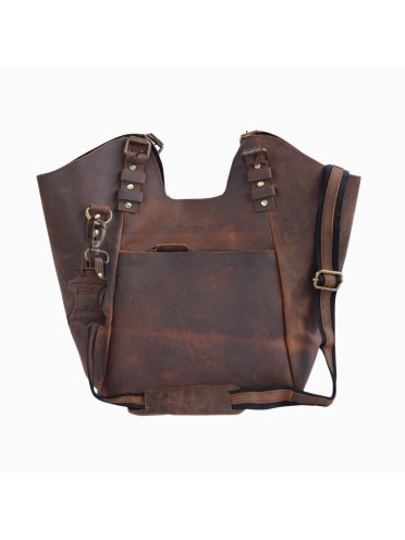 Women's Handbag Buffalo Leather Tote Hobo Bag Business Crossbody Shoulder Purse