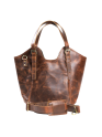 Women's Handbag Buffalo Leather Tote Hobo Bag Business Crossbody Shoulder Purse