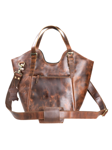 Women's Handbag Buffalo Leather Tote Hobo Bag Business Crossbody Shoulder Purse