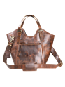 Women's Handbag Buffalo Leather Tote Hobo Bag Business Crossbody Shoulder Purse