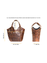 Women's Handbag Buffalo Leather Tote Hobo Bag Business Crossbody Shoulder Purse