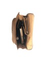  Women Crossbody Satchel Buffalo Leather Purse Slingbag Everyday Shoulder Handbag