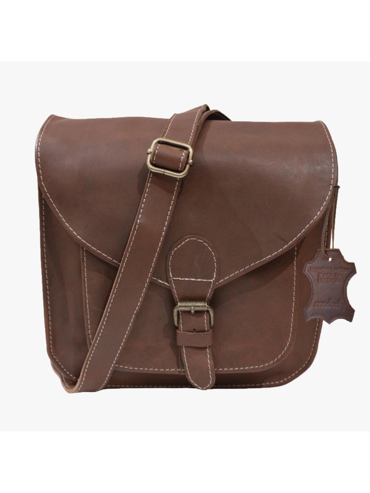  Women Crossbody Satchel Buffalo Leather Purse Slingbag Everyday Shoulder Handbag