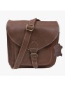  Women Crossbody Satchel Buffalo Leather Purse Slingbag Everyday Shoulder Handbag