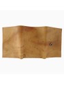 Men Real Leather Trifold Wallets Card Slots Blocking Slim Wallet Handmade Purse