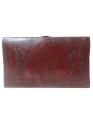Traditional Vintage Genuine Leather Embossed Notebook Journal Memory Diary 9 x 5