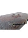 Traditional Vintage Genuine Leather Embossed Notebook Journal Memory Diary 9 x 5
