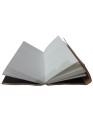 Traditional Vintage Genuine Leather Embossed Notebook Journal Memory Diary 9 x 5