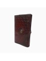Traditional Vintage Genuine Leather Embossed Notebook Journal Memory Diary 9 x 5