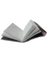 Vintage Genuine Leather Handmade Blank Paper Pocket Journal Travel Embossed Mini Diary 6 x 5