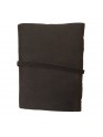 Genuine Leather Notebook Diary Brown Schedule Journal Small Book