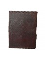 Brown Embossed Seven Stones Diary Genuine Leather  Everyday Oragniser