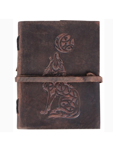  Leather Bound Journal Brown Writing Diary Plain Notebook Embossed Sketch Notepad