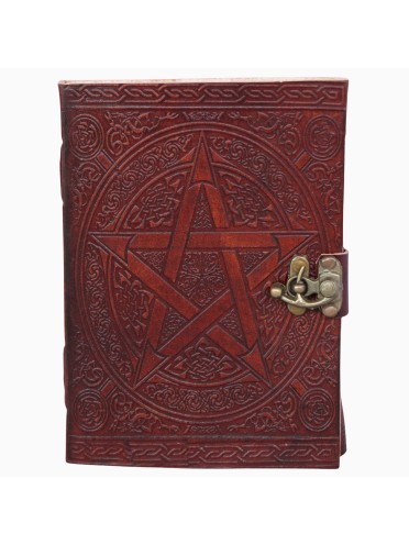Genuine Leather Bound Journal Brown Notepad Writing Diary Sktetchbook For Artist