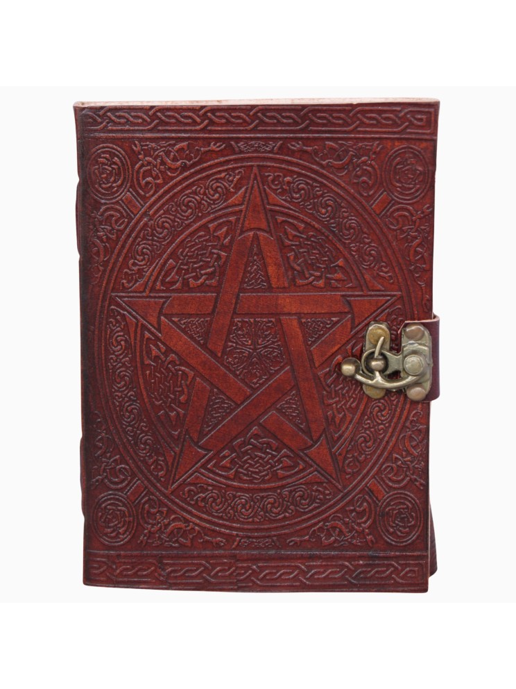Genuine Leather Bound Journal Brown Notepad Writing Diary Sktetchbook For Artist