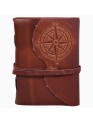 Genuine Leather Bound Brown Journal Handmade Diary Sketchers Writting Notebook