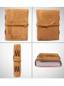 Leaf Embossed Genuine Leather Bound Grimoire Office Diary Book Of Shadow Spell Book Notebook Travellers Notepad Book