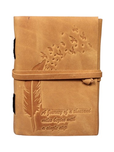 Leaf Embossed Genuine Leather Bound Grimoire Office Diary Book Of Shadow Spell Book Notebook Travellers Notepad Book