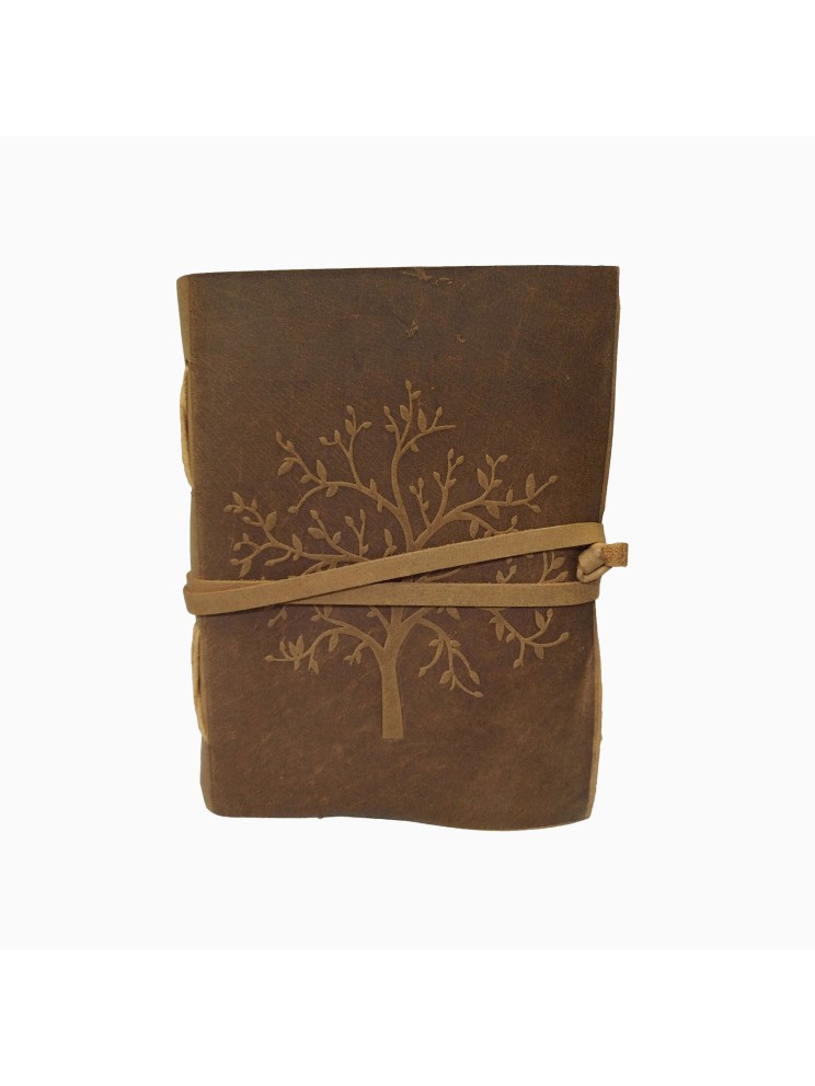 Genuine Leather Tree Of life Diary Handmade Journal Gift  Blank Notebook
