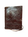 Celtic Tree of Life Book of Shadows Blank Notebook Leather Journal  Diary